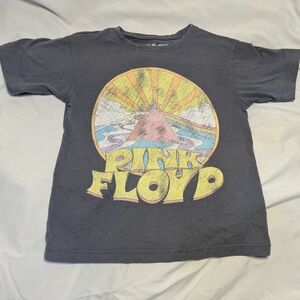 Pink Floyd Kids XS (4-5) Gray T-Shirt